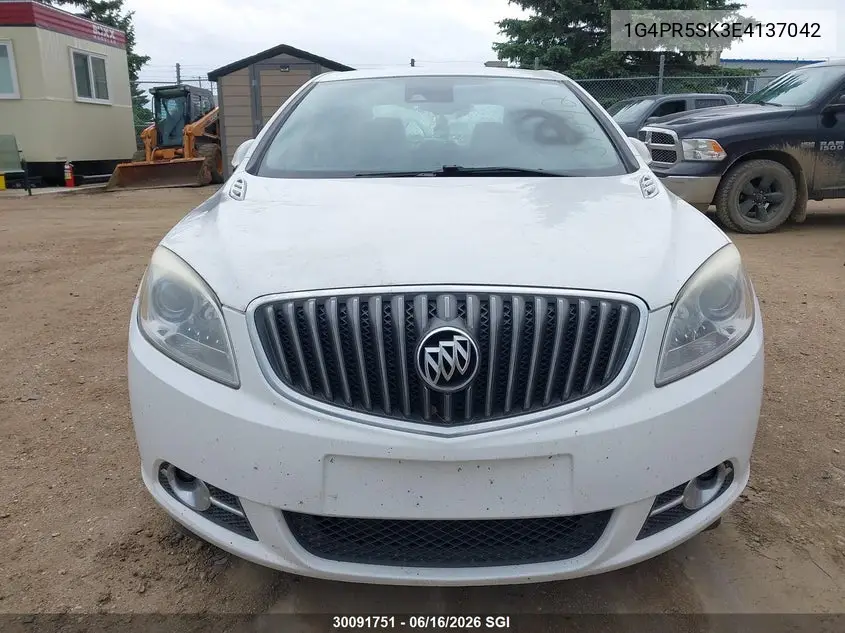 2014 Buick Verano Convenience VIN: 1G4PR5SK3E4137042 Lot: 30091751