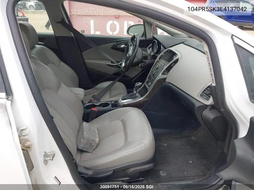 2014 Buick Verano Convenience VIN: 1G4PR5SK3E4137042 Lot: 30091751