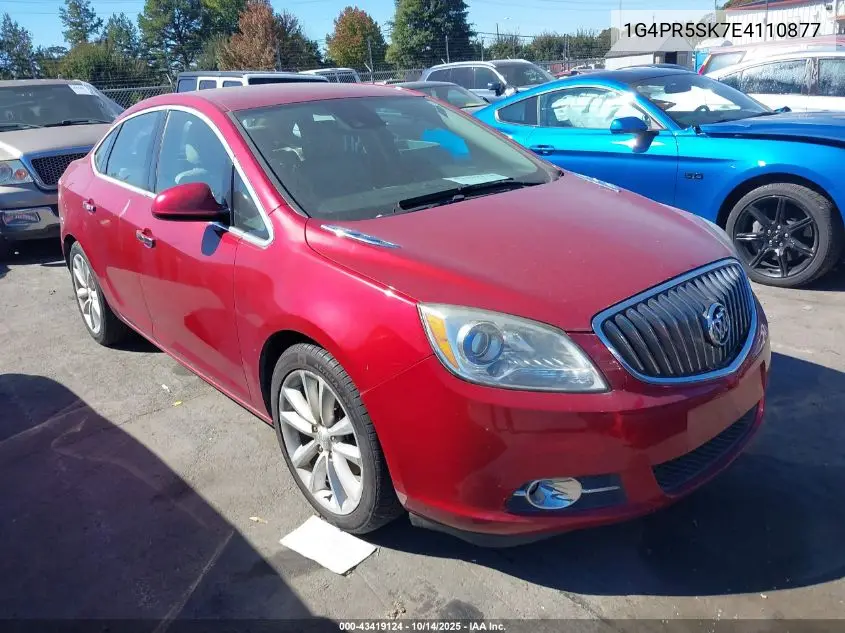 1G4PR5SK7E4110877 2014 Buick Verano Convenience Group