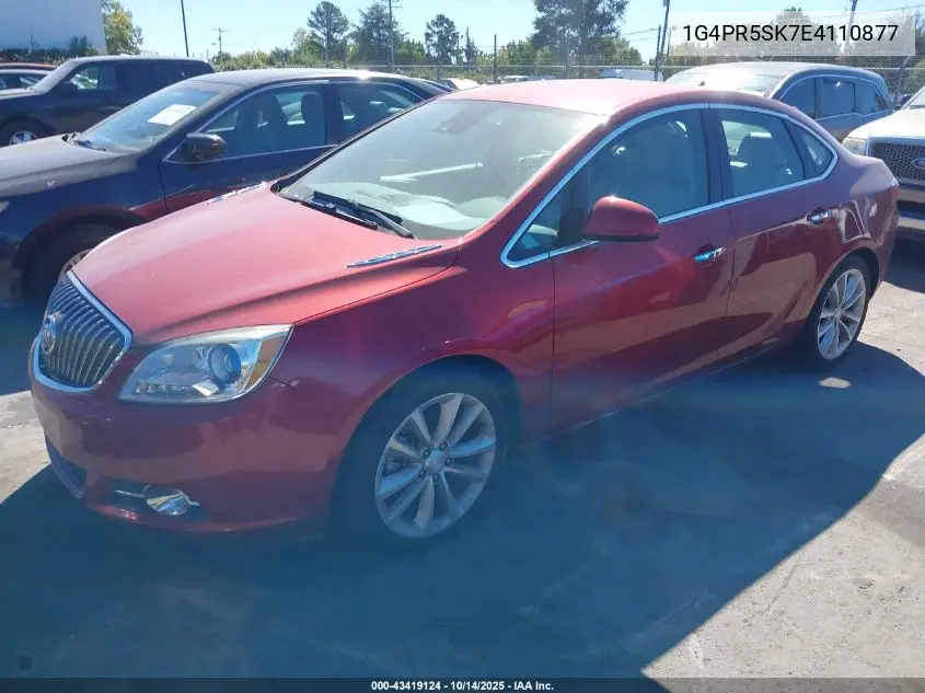 1G4PR5SK7E4110877 2014 Buick Verano Convenience Group