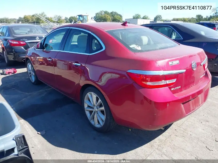 1G4PR5SK7E4110877 2014 Buick Verano Convenience Group
