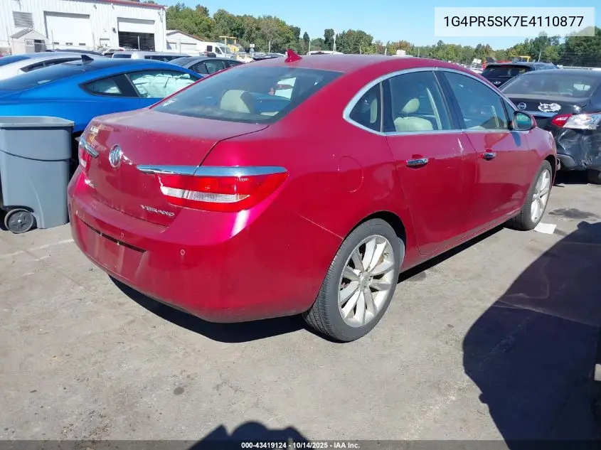 1G4PR5SK7E4110877 2014 Buick Verano Convenience Group