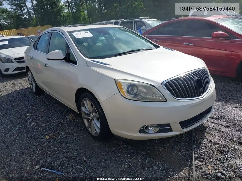 2014 Buick Verano Premium Group VIN: 1G4PT5SV5E4169440 Lot: 45213549