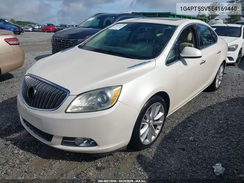 2014 Buick Verano Premium Group VIN: 1G4PT5SV5E4169440 Lot: 45213549