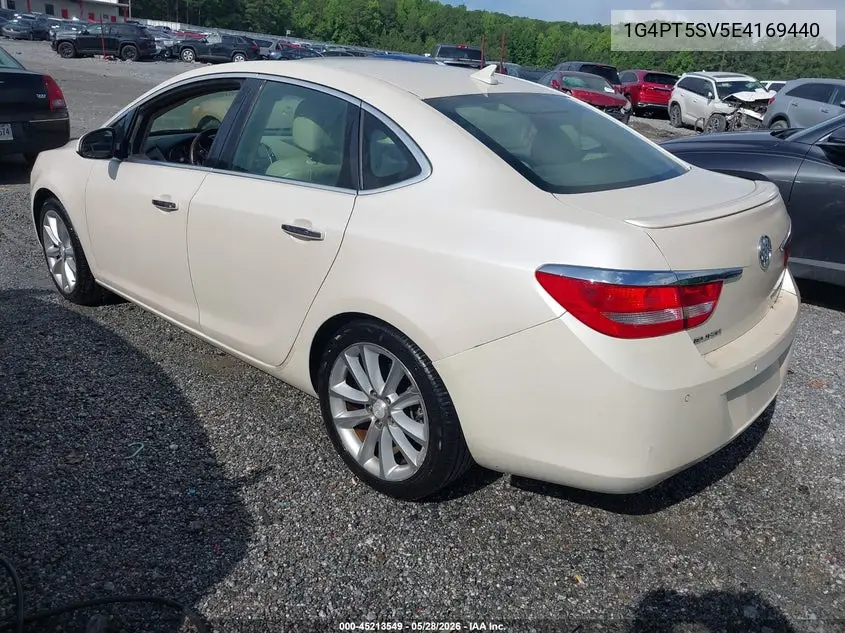 2014 Buick Verano Premium Group VIN: 1G4PT5SV5E4169440 Lot: 45213549