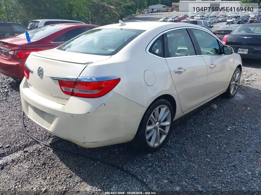 2014 Buick Verano Premium Group VIN: 1G4PT5SV5E4169440 Lot: 45213549