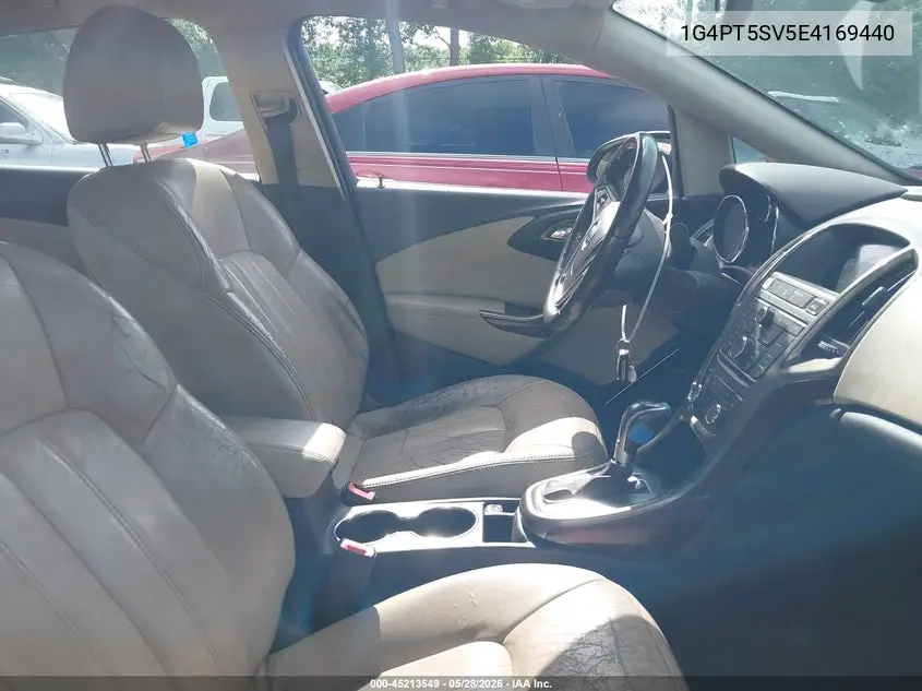 2014 Buick Verano Premium Group VIN: 1G4PT5SV5E4169440 Lot: 45213549