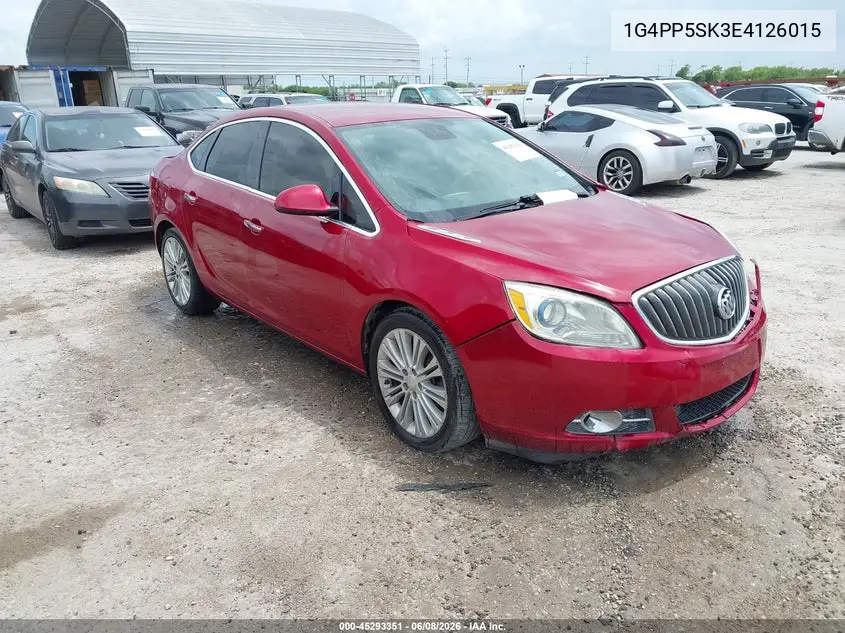 2014 Buick Verano VIN: 1G4PP5SK3E4126015 Lot: 45293351