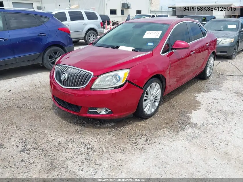 2014 Buick Verano VIN: 1G4PP5SK3E4126015 Lot: 45293351