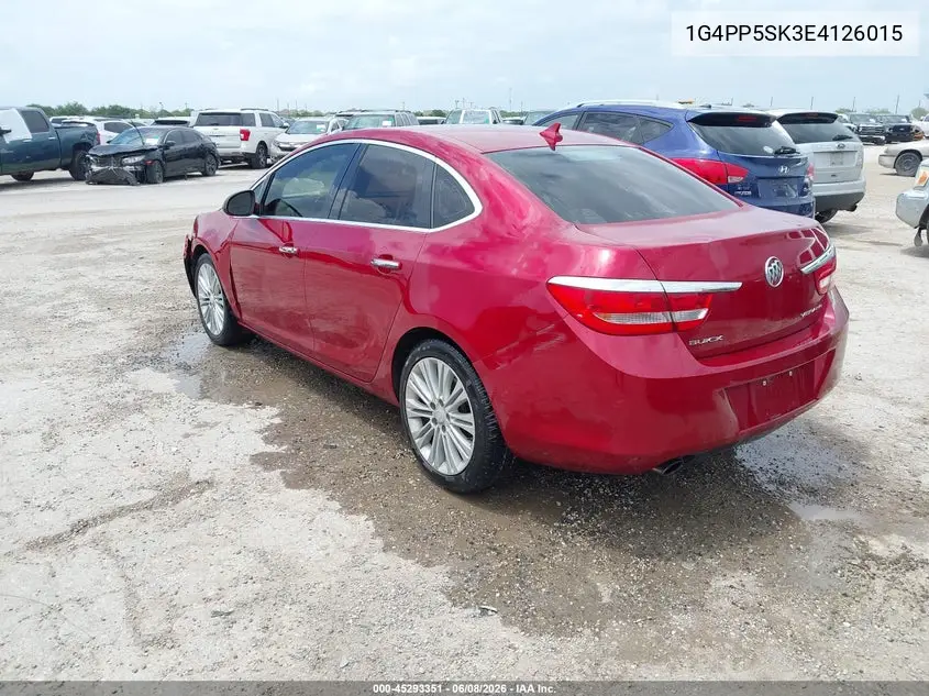 2014 Buick Verano VIN: 1G4PP5SK3E4126015 Lot: 45293351