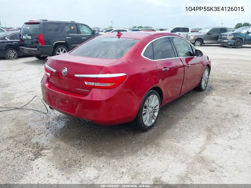 2014 Buick Verano VIN: 1G4PP5SK3E4126015 Lot: 45293351