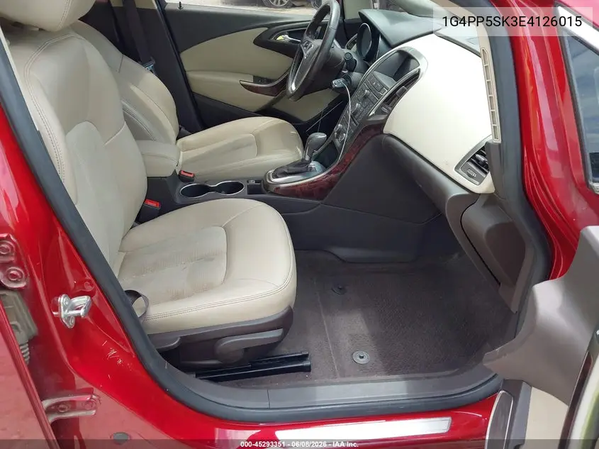 2014 Buick Verano VIN: 1G4PP5SK3E4126015 Lot: 45293351