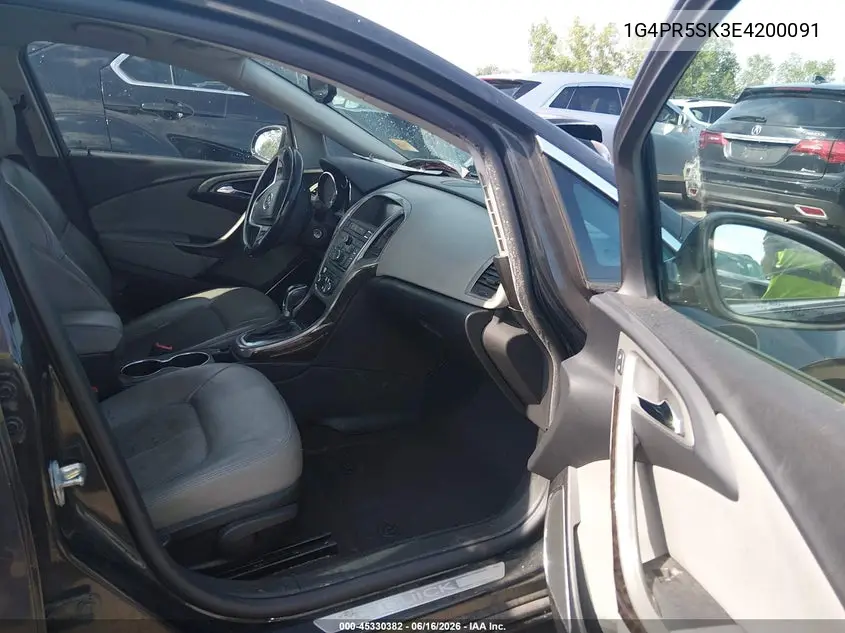 2014 Buick Verano Convenience Group VIN: 1G4PR5SK3E4200091 Lot: 45330382
