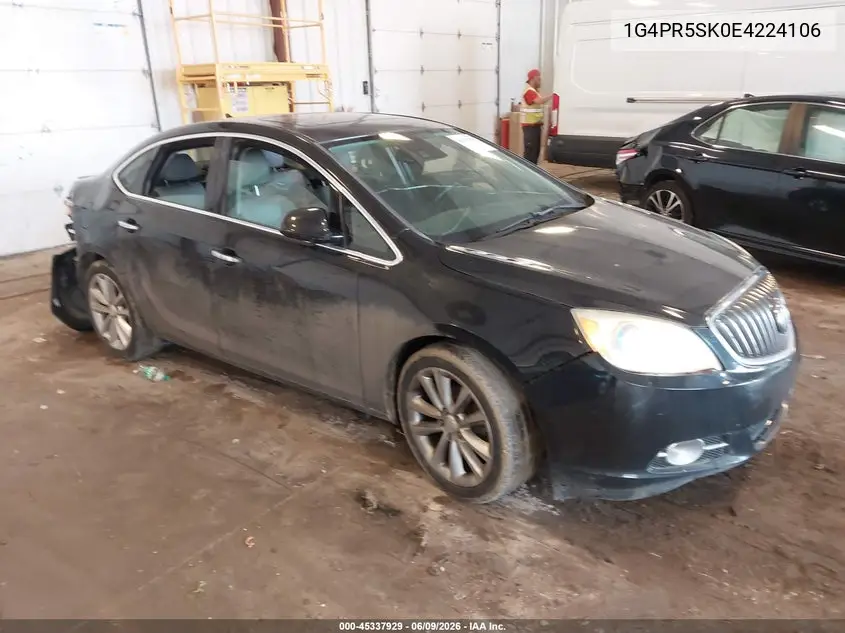 2014 Buick Verano Convenience Group VIN: 1G4PR5SK0E4224106 Lot: 45337929