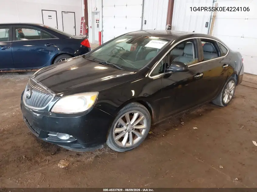 2014 Buick Verano Convenience Group VIN: 1G4PR5SK0E4224106 Lot: 45337929