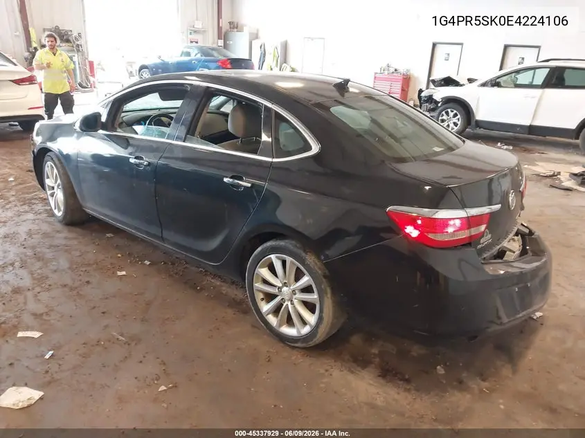 2014 Buick Verano Convenience Group VIN: 1G4PR5SK0E4224106 Lot: 45337929