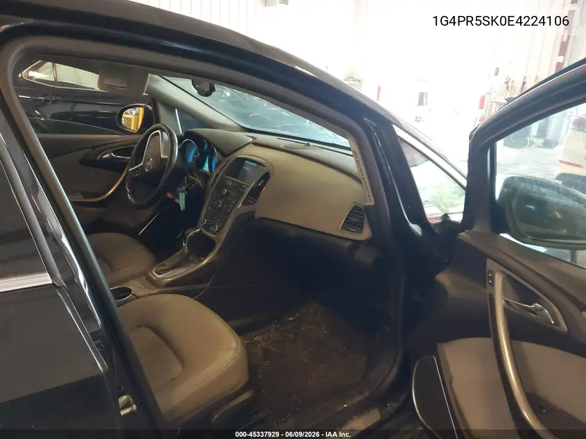 2014 Buick Verano Convenience Group VIN: 1G4PR5SK0E4224106 Lot: 45337929
