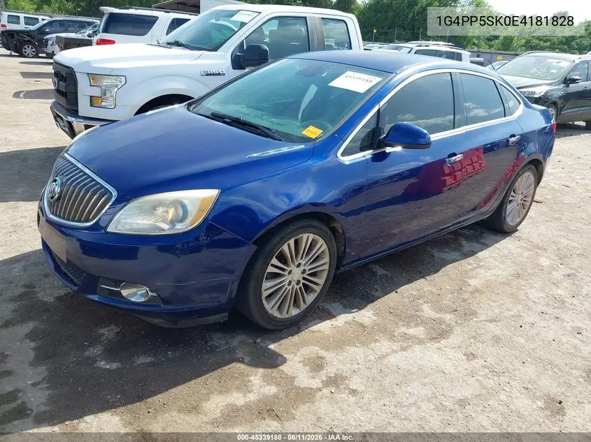 2014 Buick Verano VIN: 1G4PP5SK0E4181828 Lot: 45339188