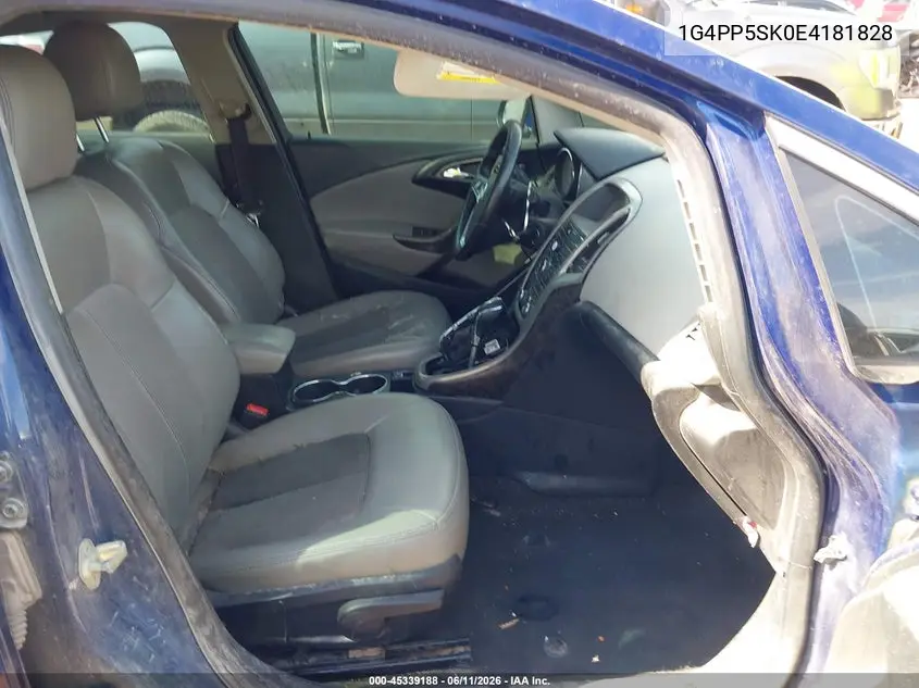 2014 Buick Verano VIN: 1G4PP5SK0E4181828 Lot: 45339188