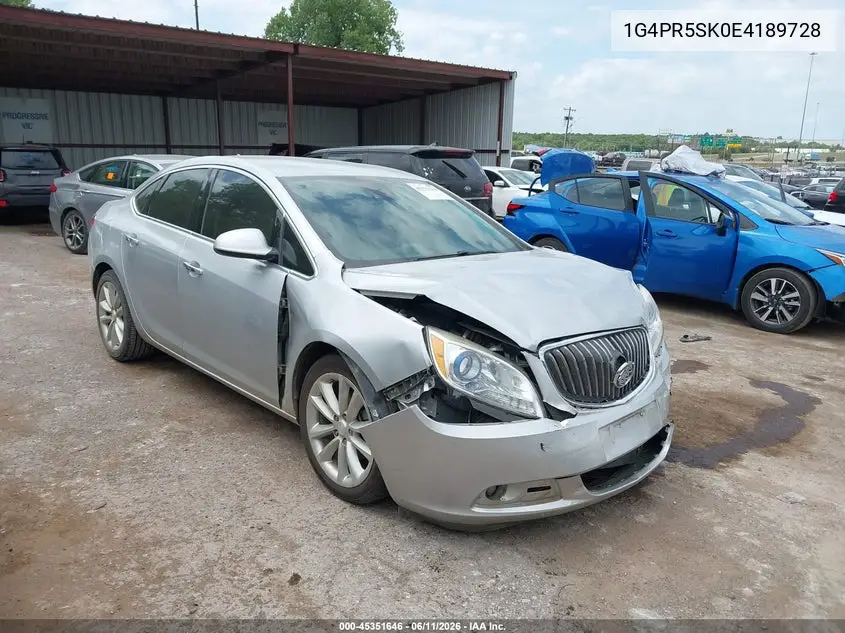 2014 Buick Verano Convenience Group VIN: 1G4PR5SK0E4189728 Lot: 45351646