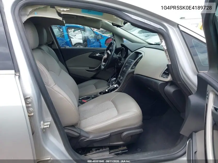 2014 Buick Verano Convenience Group VIN: 1G4PR5SK0E4189728 Lot: 45351646