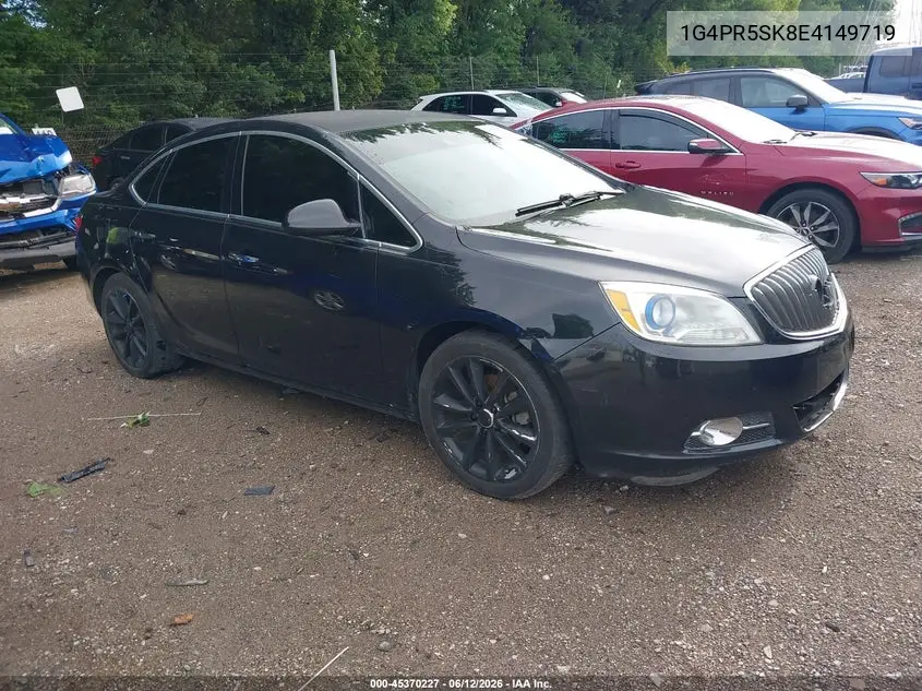 2014 Buick Verano Convenience Group VIN: 1G4PR5SK8E4149719 Lot: 45370227