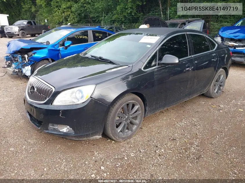 2014 Buick Verano Convenience Group VIN: 1G4PR5SK8E4149719 Lot: 45370227