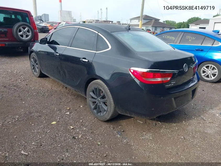 2014 Buick Verano Convenience Group VIN: 1G4PR5SK8E4149719 Lot: 45370227
