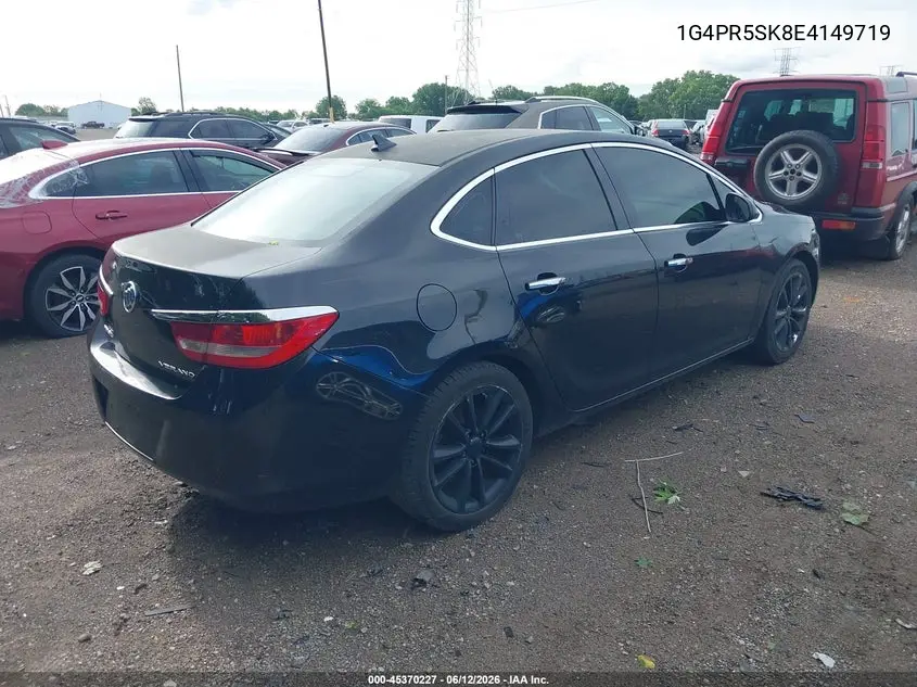 2014 Buick Verano Convenience Group VIN: 1G4PR5SK8E4149719 Lot: 45370227