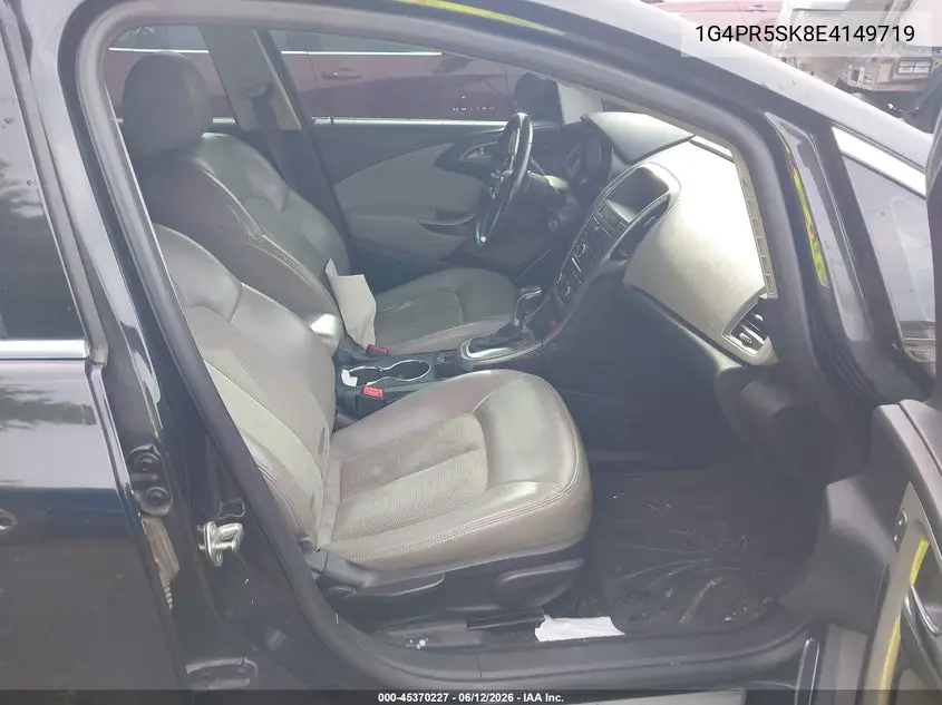 2014 Buick Verano Convenience Group VIN: 1G4PR5SK8E4149719 Lot: 45370227