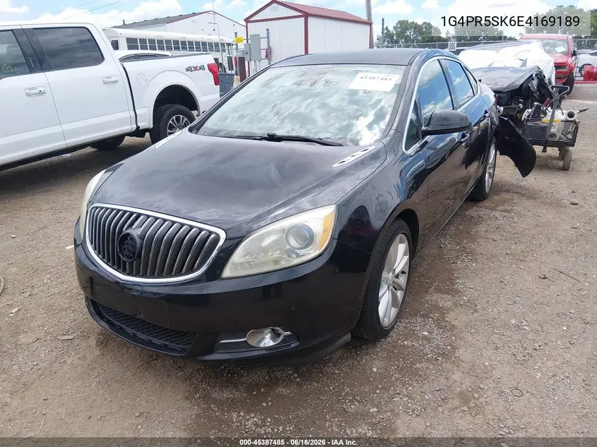 2014 Buick Verano Convenience Group VIN: 1G4PR5SK6E4169189 Lot: 45387485