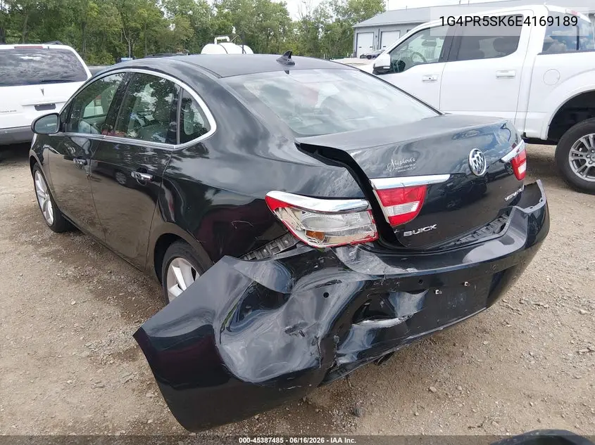 2014 Buick Verano Convenience Group VIN: 1G4PR5SK6E4169189 Lot: 45387485