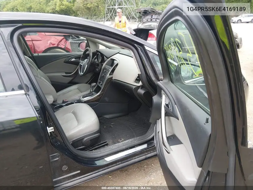2014 Buick Verano Convenience Group VIN: 1G4PR5SK6E4169189 Lot: 45387485