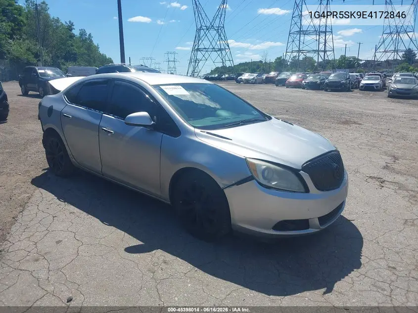 2014 Buick Verano Convenience Group VIN: 1G4PR5SK9E4172846 Lot: 45398014