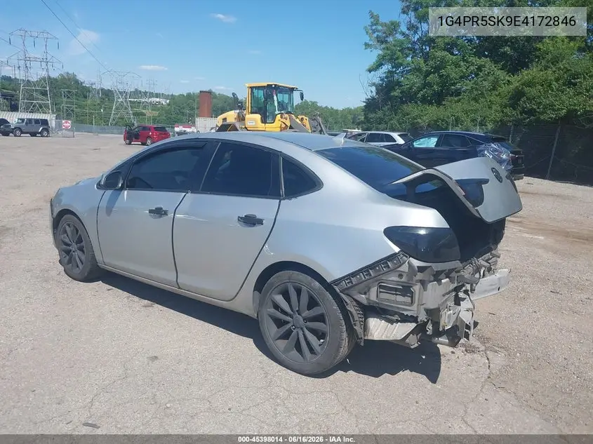 2014 Buick Verano Convenience Group VIN: 1G4PR5SK9E4172846 Lot: 45398014