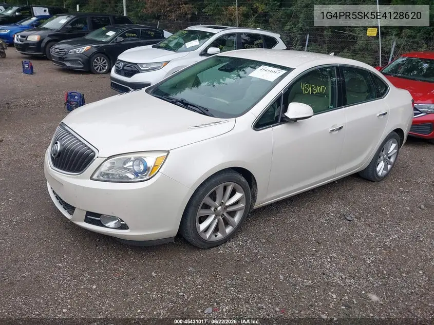 2014 Buick Verano Convenience Group VIN: 1G4PR5SK5E4128620 Lot: 45431017