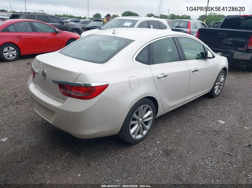 2014 Buick Verano Convenience Group VIN: 1G4PR5SK5E4128620 Lot: 45431017