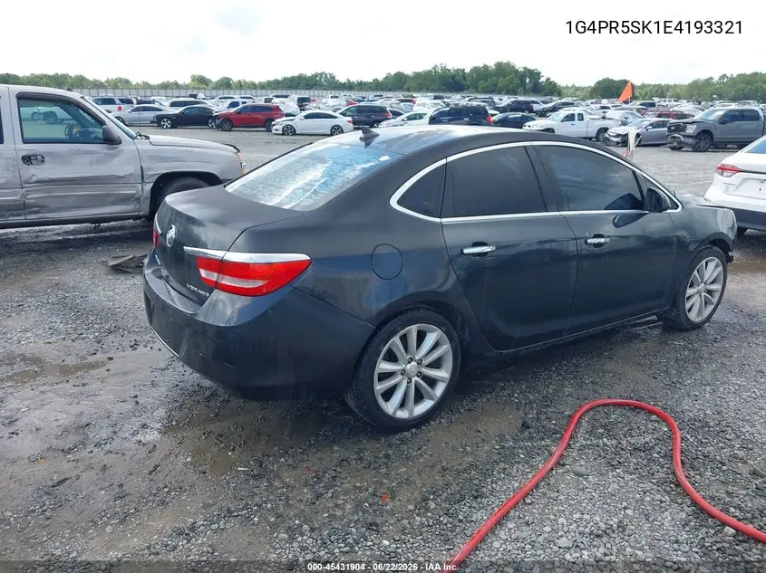 2014 Buick Verano Convenience Group VIN: 1G4PR5SK1E4193321 Lot: 45431904