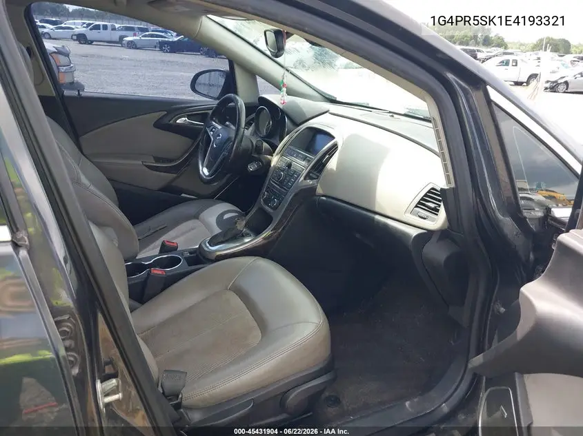 2014 Buick Verano Convenience Group VIN: 1G4PR5SK1E4193321 Lot: 45431904