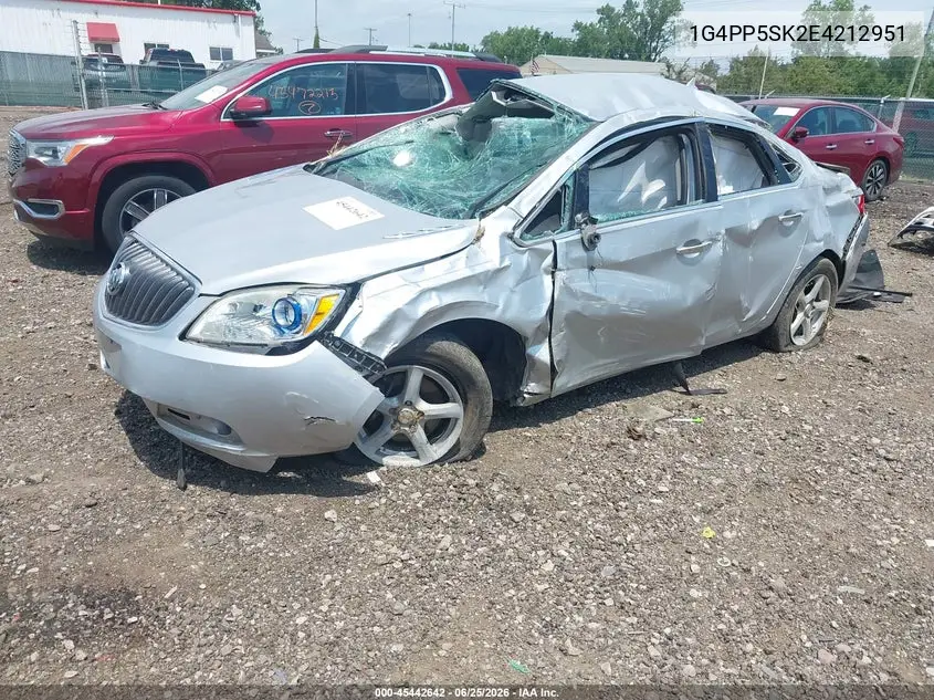 2014 Buick Verano VIN: 1G4PP5SK2E4212951 Lot: 45442642