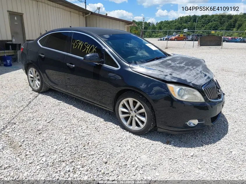 2014 Buick Verano VIN: 1G4PP5SK6E4109192 Lot: 45445406