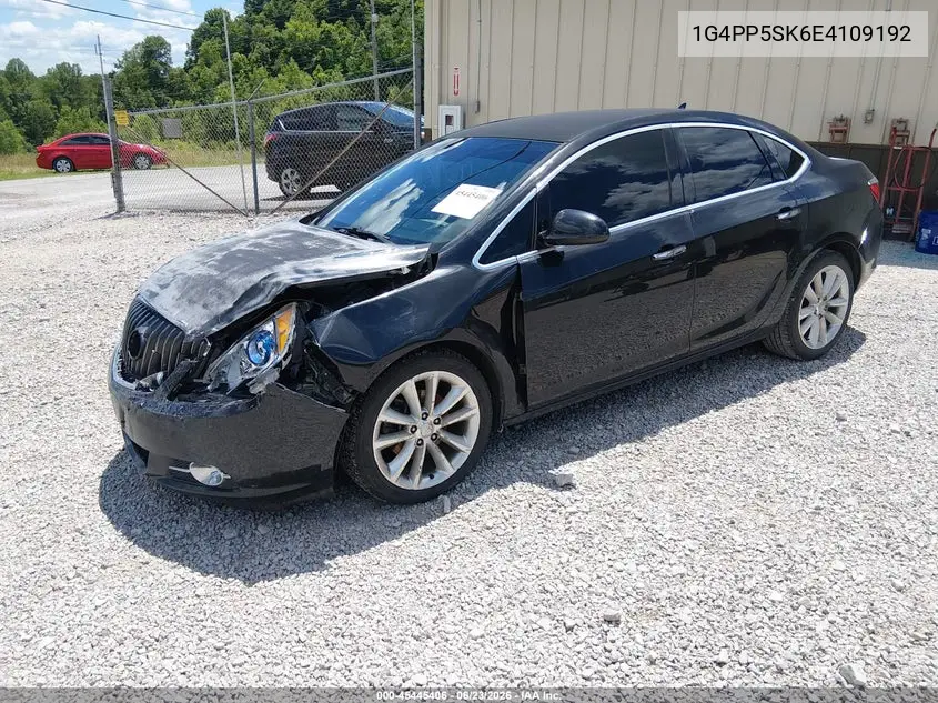 2014 Buick Verano VIN: 1G4PP5SK6E4109192 Lot: 45445406