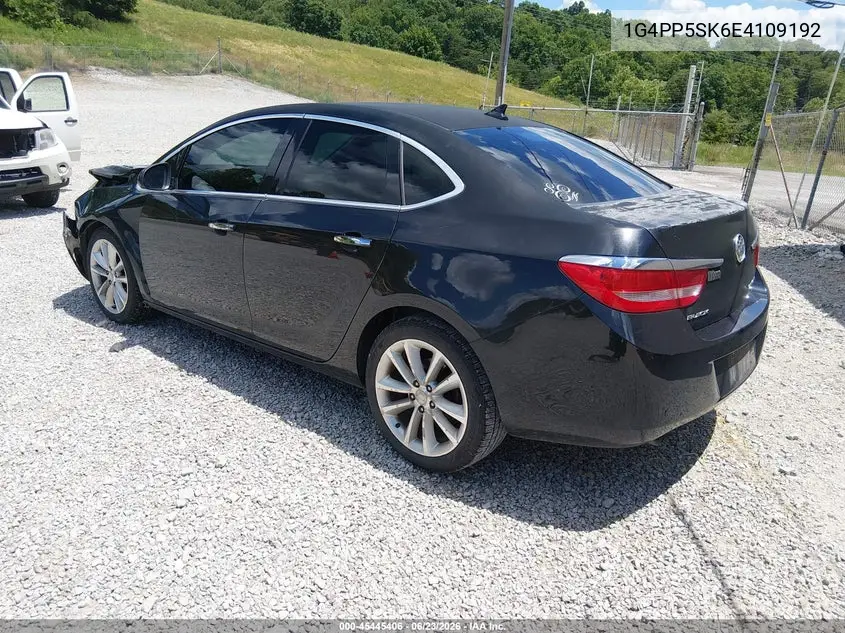 2014 Buick Verano VIN: 1G4PP5SK6E4109192 Lot: 45445406