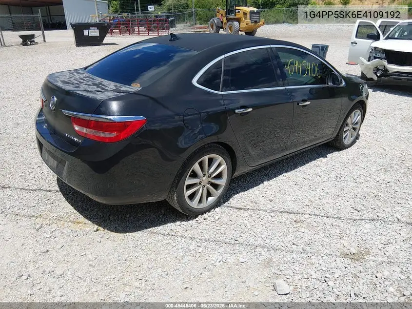 2014 Buick Verano VIN: 1G4PP5SK6E4109192 Lot: 45445406