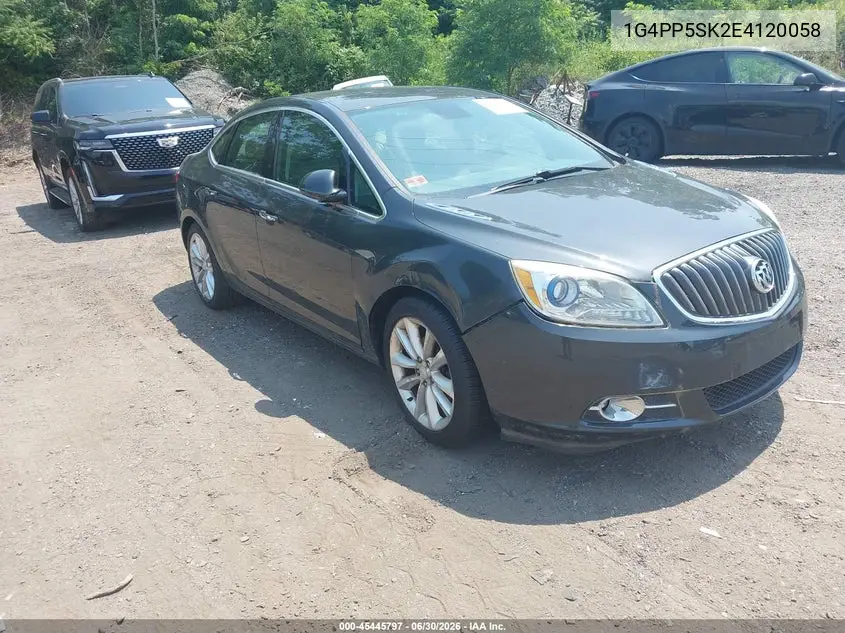 2014 Buick Verano VIN: 1G4PP5SK2E4120058 Lot: 45445797