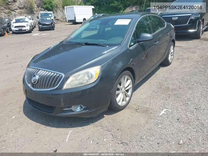 2014 Buick Verano VIN: 1G4PP5SK2E4120058 Lot: 45445797
