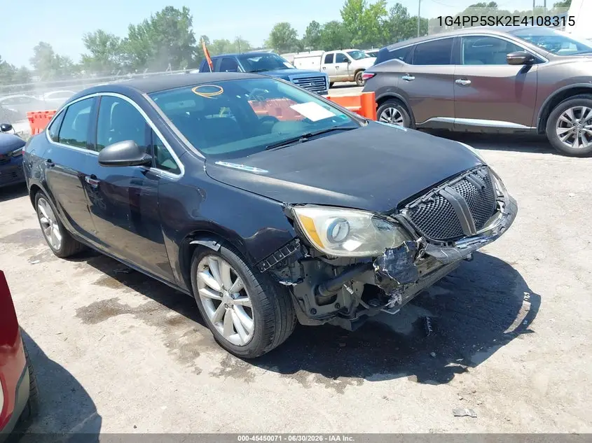 2014 Buick Verano VIN: 1G4PP5SK2E4108315 Lot: 45450071