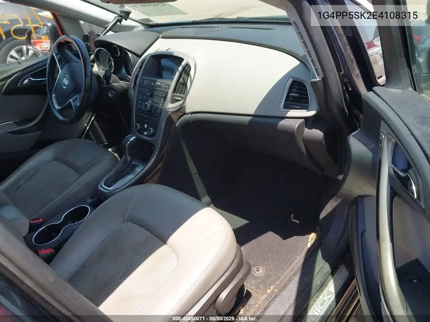 2014 Buick Verano VIN: 1G4PP5SK2E4108315 Lot: 45450071