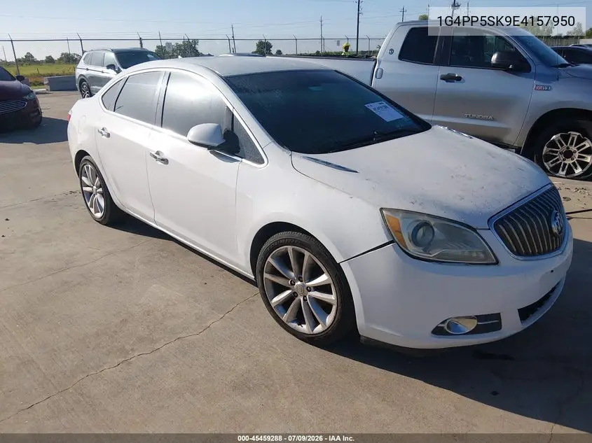 2014 Buick Verano VIN: 1G4PP5SK9E4157950 Lot: 45459288