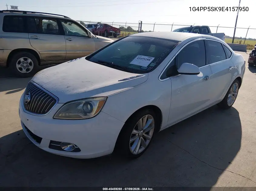 2014 Buick Verano VIN: 1G4PP5SK9E4157950 Lot: 45459288